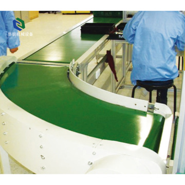 Safety Electric Teflon Conveyor Belt for Strong Load